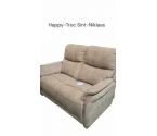 FAUTEUIL 2 PLACES MICROFIBRE COULEUR