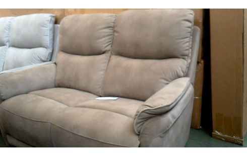 FAUTEUIL 2 PLACES MICROFIBRE COULEUR