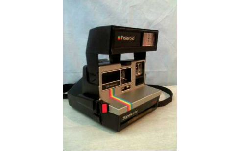 POLAROID-KAMERA <SUPERCOLOR> 635