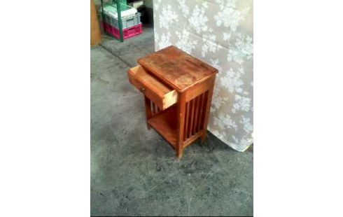 BEISTELLKOMM. HOLZ 1-SCHUBLADE 1-EBENE