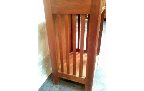 BEISTELLKOMM. HOLZ 1-SCHUBLADE 1-EBENE