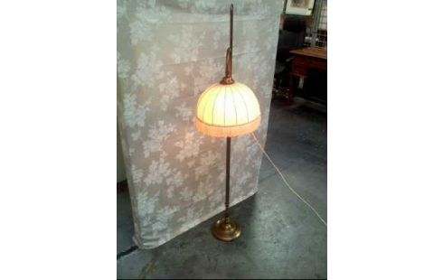 STEHLAMPE BOGEN STOFFSCHIRM FRANSEN