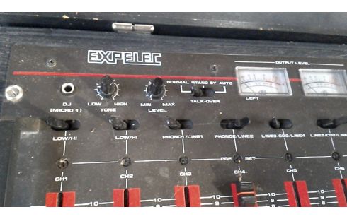 TABLE DE MIXAGE