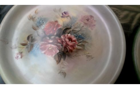 BORD LOT VAN 2 BLOEMEN