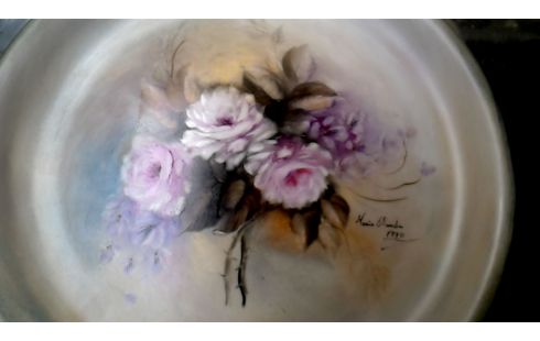 BORD LOT VAN 2 BLOEMEN