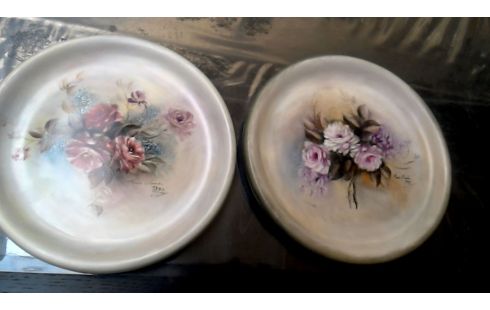 BORD LOT VAN 2 BLOEMEN