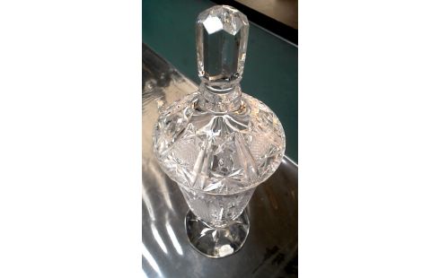 DEKSELVAAS HOOG KRISTAL
