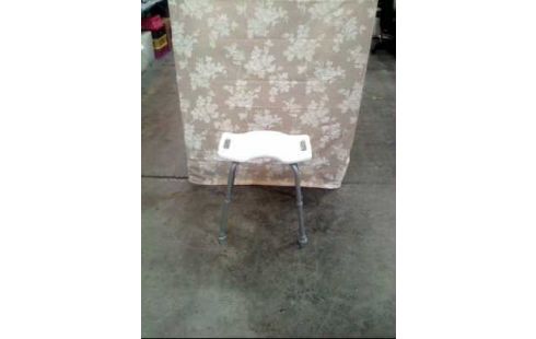 DUSCHHOCKER VERSTELLBAR WEISS