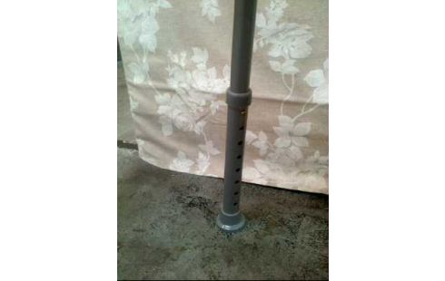 DUSCHHOCKER VERSTELLBAR WEISS