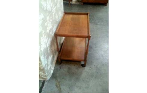 SERVIERWAGEN HOLZ A.R. 2-EBENEN