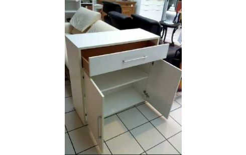 KOMMODE HOLZ WEISS