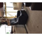 FAUTEUIL RELAX CUIR BRUN RELEVEUR
