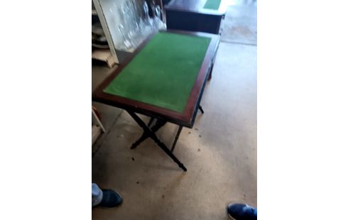 TABLE DE JEU