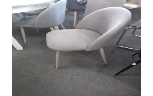 CHAISES LOT DE 4 GRIS