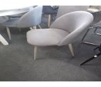 CHAISES LOT DE 4 GRIS