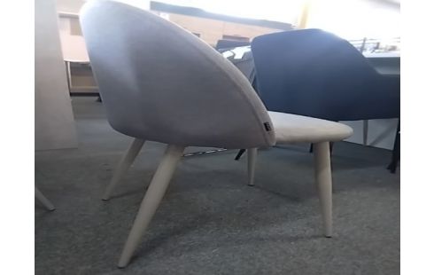 CHAISES LOT DE 4 GRIS