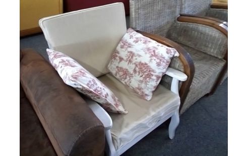 FAUTEUIL BOIS BLANC