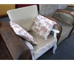 FAUTEUIL BOIS BLANC