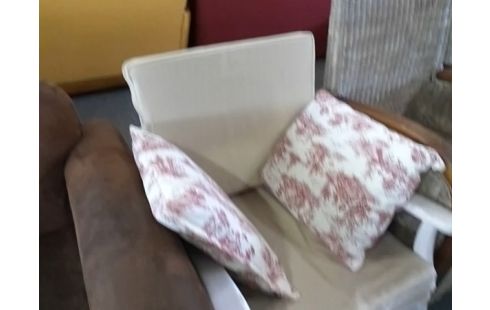 FAUTEUIL BOIS BLANC