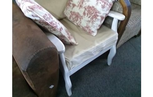 FAUTEUIL BOIS BLANC