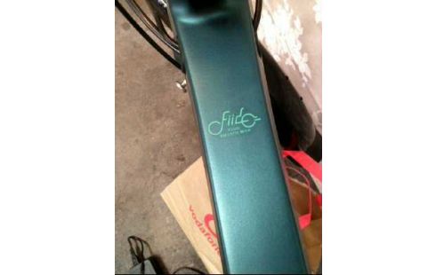 E-BIKE <VELO> MODELL FILDO BLUE KLAPPBAR