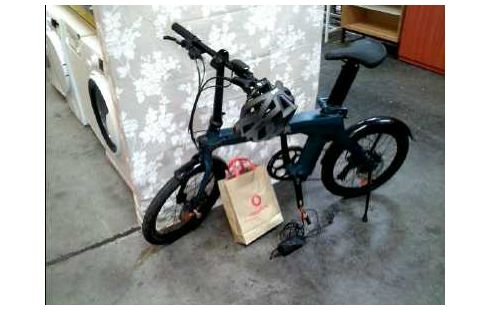 E-BIKE <VELO> MODELL FILDO BLUE KLAPPBAR