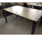 TABLE MODERNE EXTENSIBLE 2ALLONGES 160X90