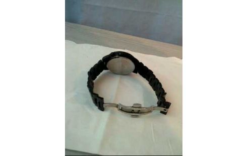 ARMBANDUHR <WISHDOIT> STAHL SCHWARZ