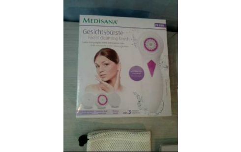 GESICHTSBÜRSTE <MEDISANA> FB880 WEISS