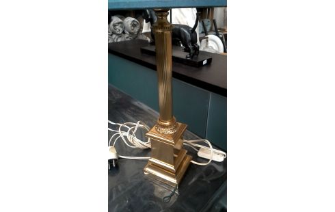 STEHLAMPE KUPFER EMPIRE STIL