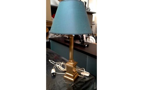 STEHLAMPE KUPFER EMPIRE STIL
