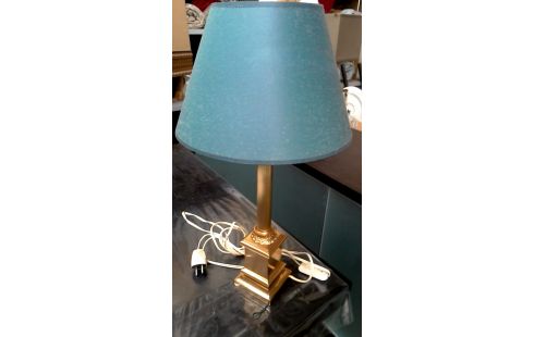 STEHLAMPE KUPFER EMPIRE STIL
