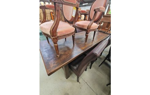 TABLE BOIS MASSIF