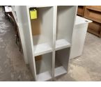 RANGEMENT 4 CASES BLANC