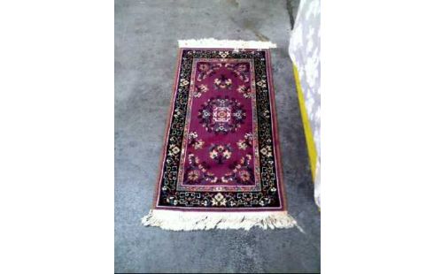 TEPPICH ORIENT. ST. FRANSEN ROT SCHW. VERZ.