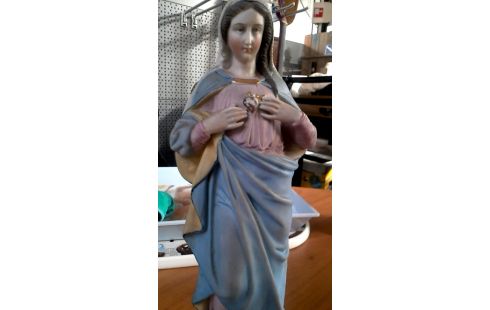 STATUE PORZELLAN