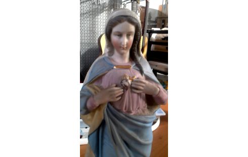 STATUE PORZELLAN