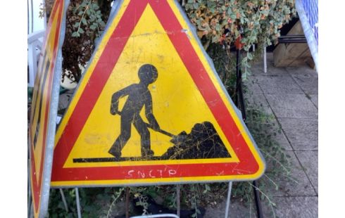 PANNEAU DE CHANTIER