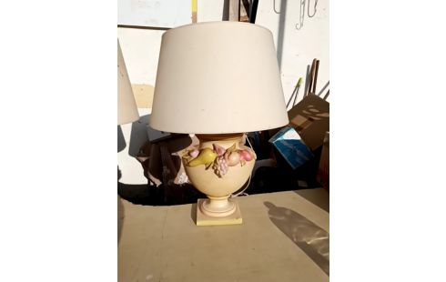 LAMPE DE SALON CERAMIQUE