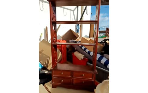 ETAGERE MURALE STYLE ASIA