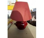 LAMPE DE SALON CERAMIQUE ROUGE
