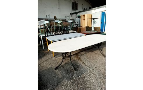 TABLE TRAVERTIN 250/100 CM