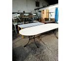 TABLE TRAVERTIN 250/100 CM