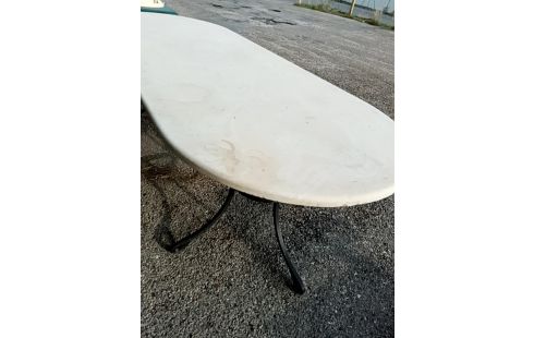 TABLE TRAVERTIN 250/100 CM