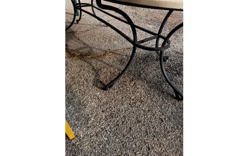 TABLE TRAVERTIN 250/100 CM
