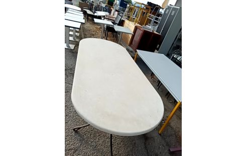 TABLE TRAVERTIN 250/100 CM