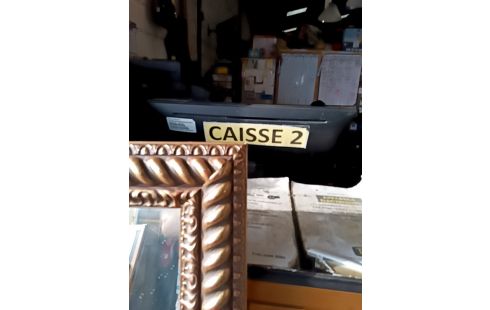 MIROIR DORE 120/135