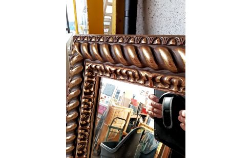 MIROIR DORE 120/135