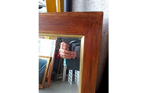 MIROIR BOIS 123/81