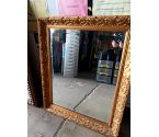 MIROIR DORE BOIS 85/70